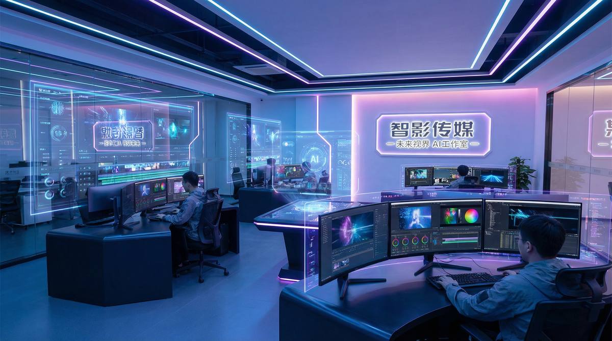 鉴黄师 AI视频制作技术演示